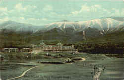The Mount Washington House Postcard