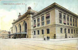 Union Station Postcard