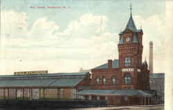 Erie Depot Postcard