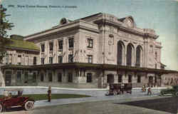 New Union Station Postcard