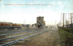 Railroad Yards Looking East To Bridge Street East Syracuse, NY Postcard Postcard