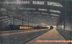 Union Station Postcard