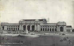 New Union Station Postcard