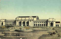New Union Station Postcard