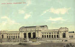 Union Station Postcard