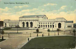 Union Station Postcard