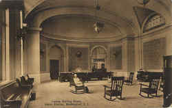 Ladies Waiting Room Union Station Postcard