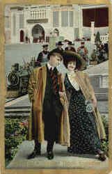 Birds Of A Feather Flock Together Postcard