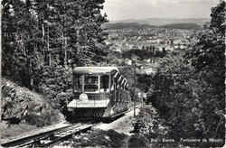 Biel Bienne Postcard