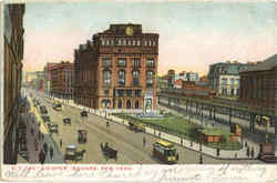 Cooper Square Postcard