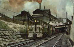 Pittsburgh & Lake Erie Railroad Company Postcard