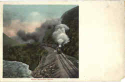 White Mountain Notch Postcard