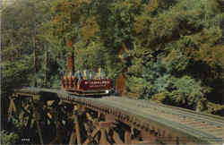 Mt. Tamalpais Railway Postcard