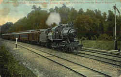 Lackawanna Limited Postcard