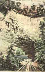 Natural Tunnel Postcard