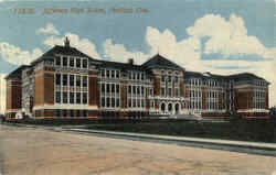 Jefferson High School Postcard