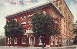 Y. W. C. A. And Y. M. C. A. Buildings Postcard