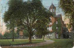 St. Helen's Hall Postcard