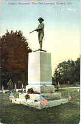 Soldier's Monument Postcard