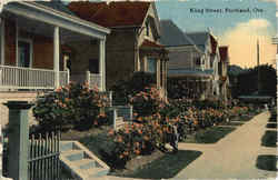 King Street Postcard