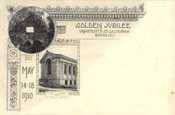 Golden Jubilee Berkeley, CA Postcard Postcard