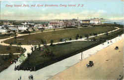 Coney Island Park And Hotel Riccadonna New York Postcard Postcard