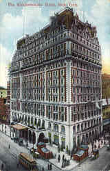 The Knickerbocker Hotel New York City, NY Postcard Postcard