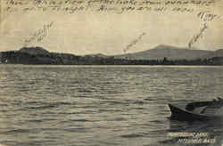 Pontoosuc Lake Postcard