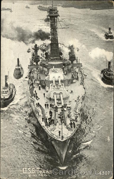 U.S.S. Texas Battleships