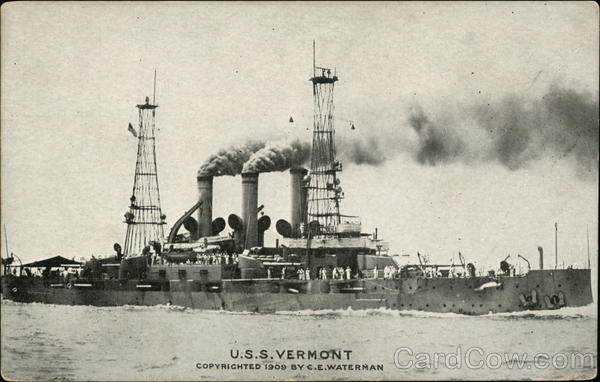 U.S.S. Vermont Battleships