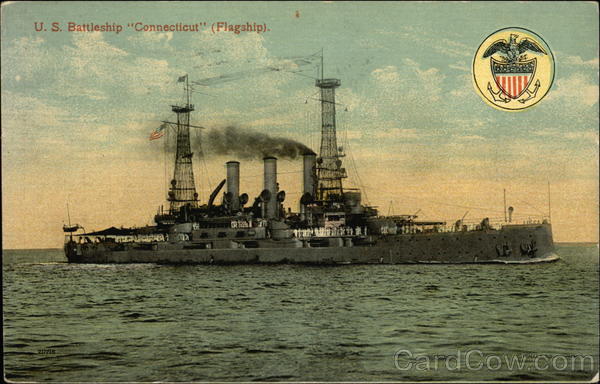 US Battleship Connecticut Battleships