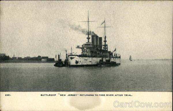 Battleship New Jersey Battleships