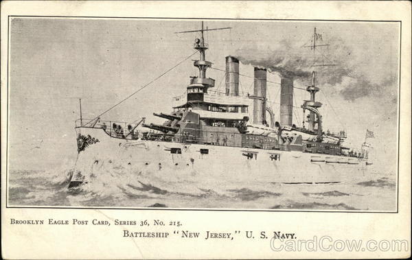 Battleship New Jersey, U.S. Navy Battleships