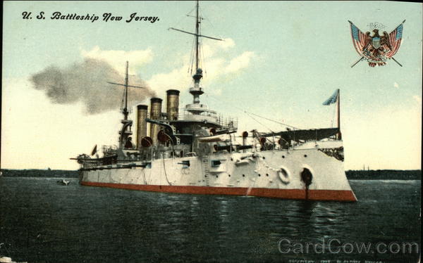 U.S. Battleship New Jersey Battleships