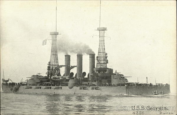 U.S.S. Georgia - 4306 Battleships