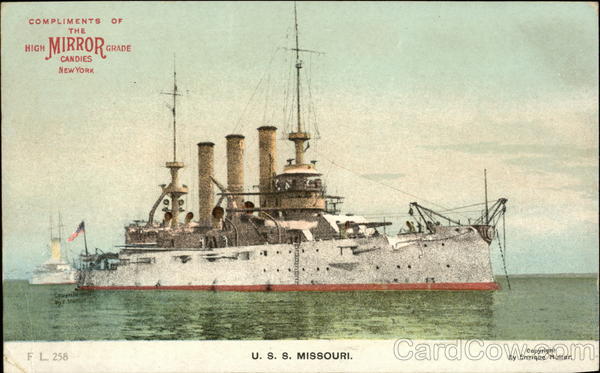 U.S.S. Missouri Battleships