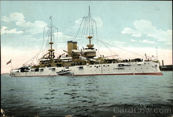 Battleship Alabama - 17.013 Knots Battleships