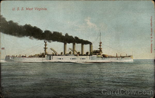 U.S.S. West Virginia Ships