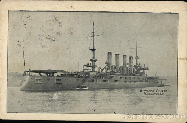 Armored Cruiser Washington Ships