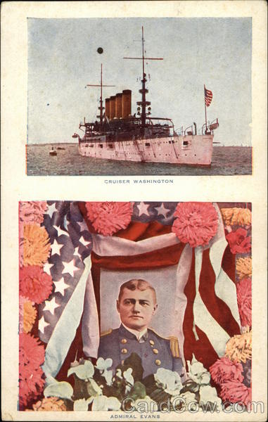 Cruiser Washington / Admiral Evans Ships