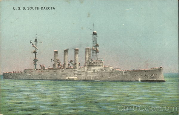 U.S.S. South Dakota Ships