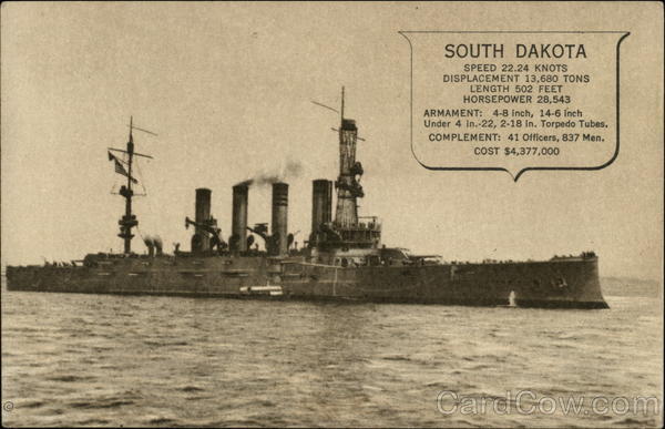 USS South Dakota Ships