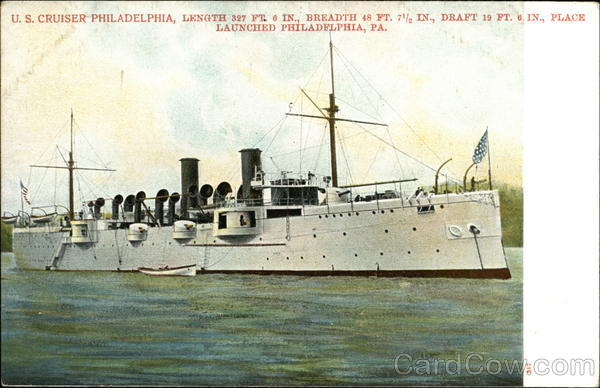 US Cruiser Philadelphia Ships