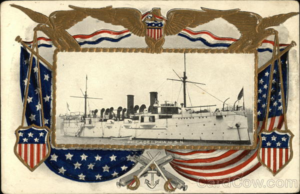 Philadelphia U.S.N Ships