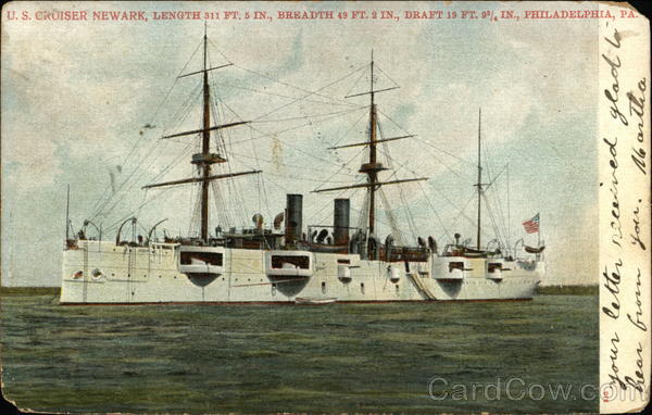 US Cruiser Newark Ships