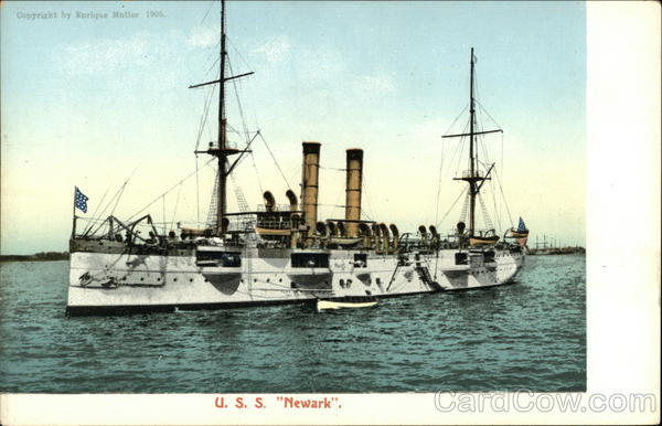 U.S.S. Newark Ships