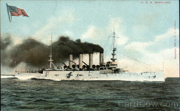 U.S.S. Maryland Ships