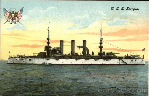 U.S.S. Georgia Ships