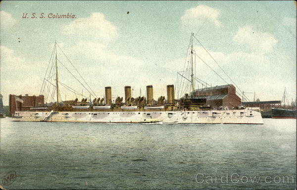 U.S.S. Columbia Ships