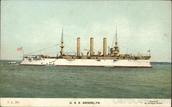 U.S.S. Brooklyn Ships
